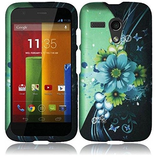 Hr Wireless Motorola Moto G Rubberized Protective Cover