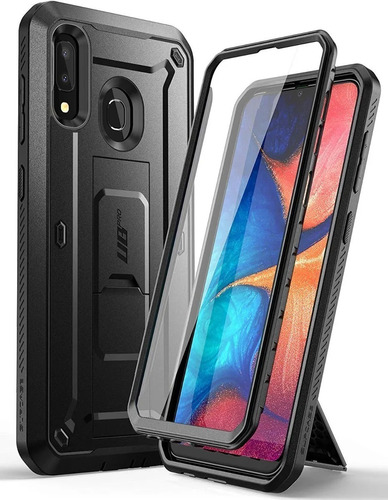 Case Supcase Ub Pro Para Galaxy A20 A30 2019 Protector 360° 