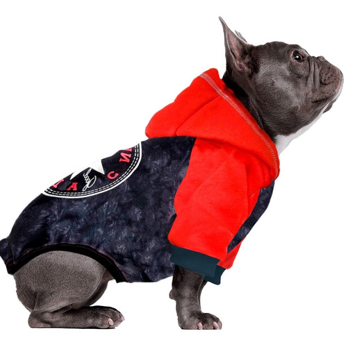 Imagen 7 de 10 de Buzo Abrigo Ropa Para Perros Softs Coloridos
