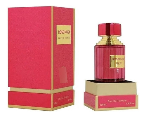 Perfume Anfar  Rose Musk Edp 100ml
