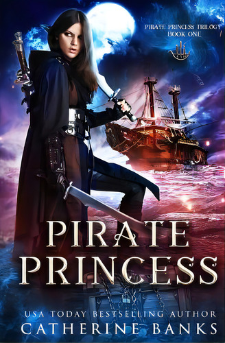 Pirate Princess, De Banks, Catherine. Editorial Createspace, Tapa Blanda En Inglés