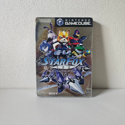 Star Fox Assault - Juego Original Gamecube (Usado)