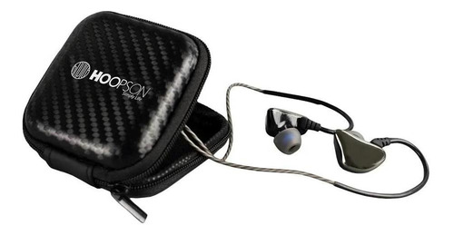 Fone De Ouvido In-ear C/ Mic P3 C/ Estojo Hoopson F-043