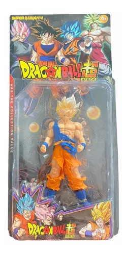 Boneco Dragon Ball Z Goku Super Sayajin 1 - Hasbro - Boneco Dragon Ball -  Magazine Luiza