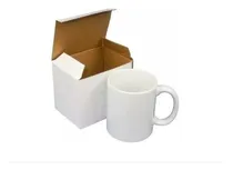 Comprar Pack 12 Tazones Blancos 11oz Sublimación Con Caja Individual