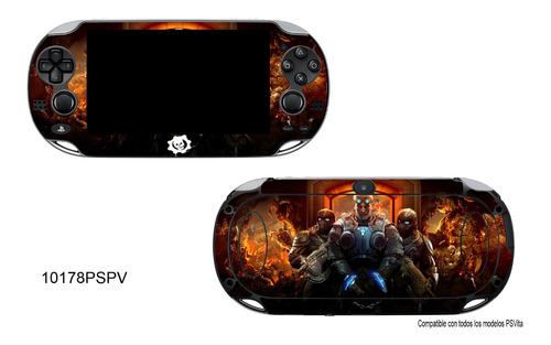 Skin Para Ps Vita Modelo (10178pspv)