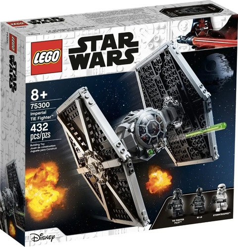 Lego Star Wars Caza Tie Imperial Set 75300