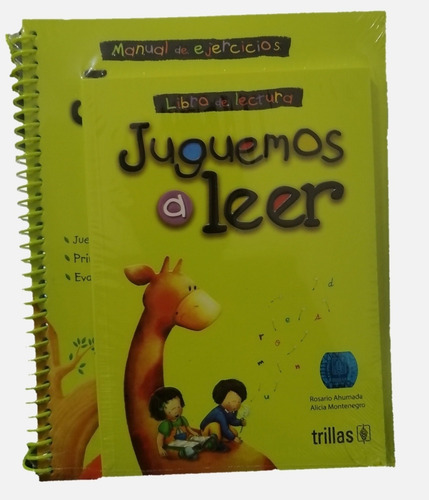 Imagen 4 de 4 de Libro Juguemos A Leer 11va Ed, Libro De Lecturas & Escritura