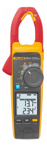 Fluke 378 Fc Pinza Amperimétrica De Ca/cc Con Iflex