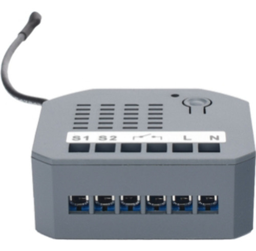(zwave) Micro Modulo On Off , Para 1 Circuito, Doble Control