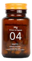 Comprar Abitü Glicinato De Magnesio 30 Cápsulas De 560 Mg C\u002Fu