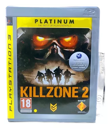 Jogo Ps3 Killzone 2 Original Playstation 3 Video Game