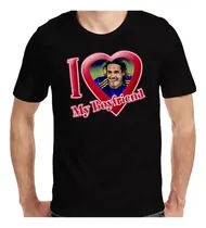 Comprar Remera Edinson Cavani I Love My Boyfriend Boca Juniors