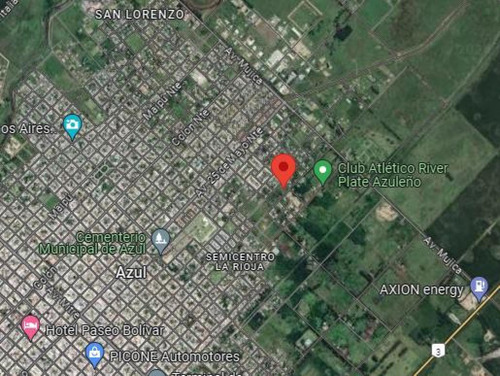 Manzana En Venta - 6157mts2 - Azul