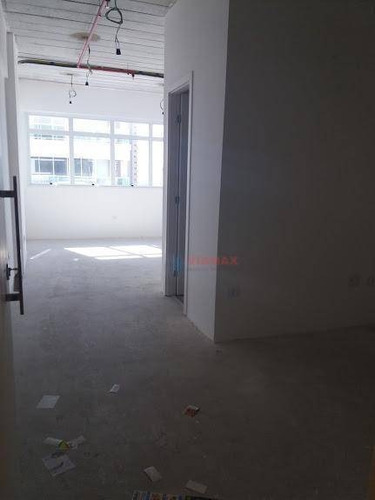 Imagem 6 de 15 de Sala Para Alugar, 31 M² Por R$ 1.000,00/mês - Jardim Aquarius - São José Dos Campos/sp - Sa0412