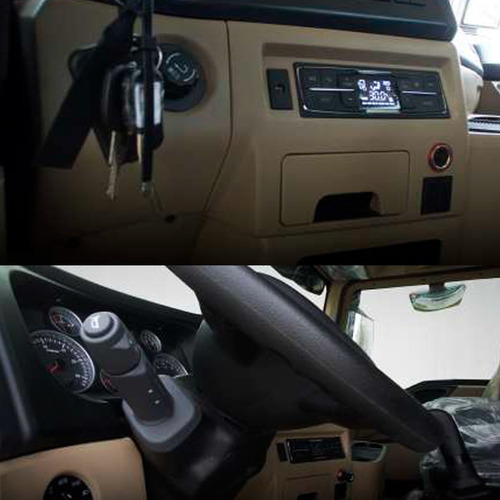 Imagen 8 de 8 de Camión Torton Sitrak Howo T5g 330hp 6x4 20t Mod.2022
