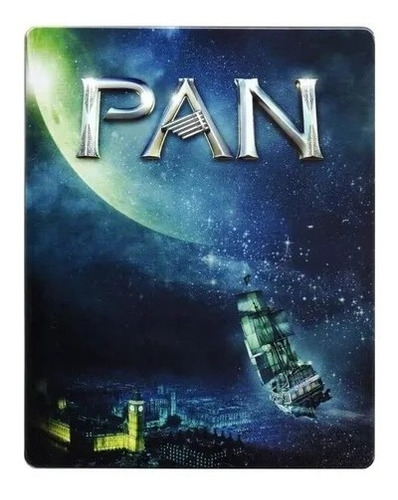 Blu-ray Peter Pan 2015- Steel Book