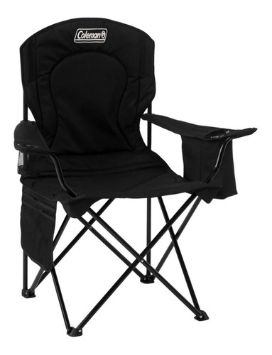 Sillon Plegable Camping Director Grande Coleman Conservadora Color Gris