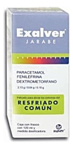 Exalver Jarabe, 1 Frasco 120 Ml + Dosificador
