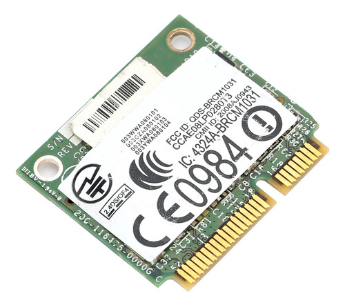Mini Tarjeta De Red Pcie Wifi Para Suministros De Computador
