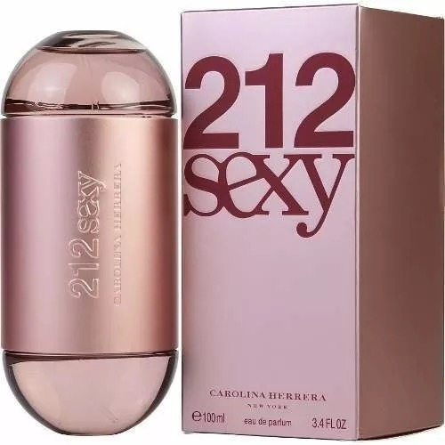 Perfume 212 Sexy , Carolina Herrera, 100 Ml., Dama