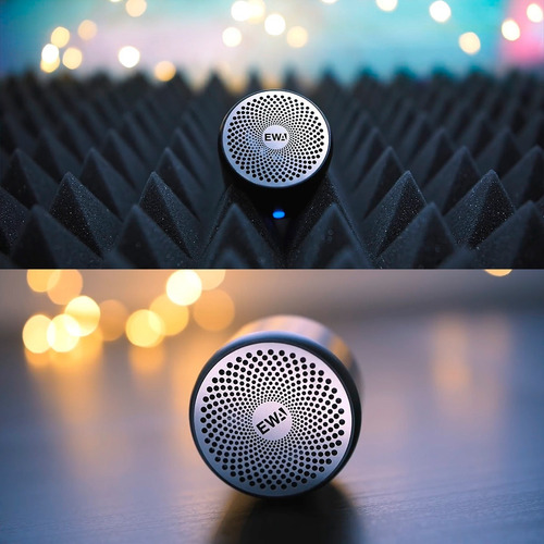 Parlante Bluetooth Ewa Portátil A Batería Potente Resistente