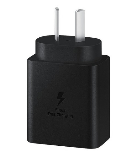 Imagen 3 de 5 de Cargador Samsung 45w Con Cable Ep-t4510xbsgar