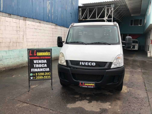 Iveco Daily 2014 Rodas 17,5' Revisada Pronta Pra Trabalhar