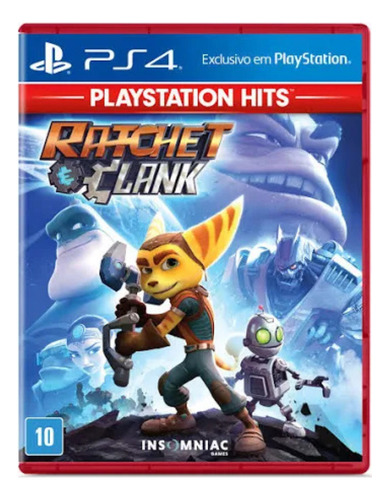 Ratchet E Clank Playstation Hits - Ps4 (Recondicionado)