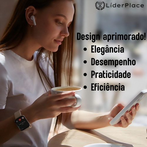 Relógio Smartwatch S10 Série10 2025 Chatgpt Nfc Android Ios