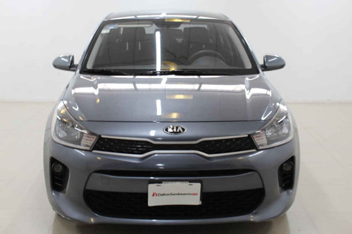 Imagen 8 de 15 de Kia Kia Rio Sedan 2019 4p Lx, 1.6 L Mpi Ta6, Ve, Ba, Bl, Ra