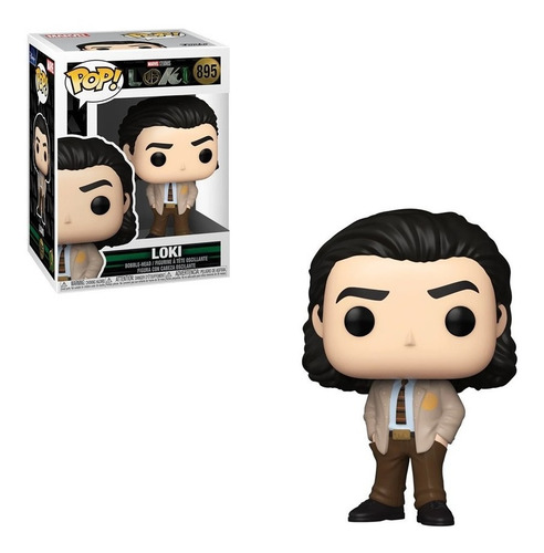 Figura De Loki 895 Funko Pop Marvel Studios Colección