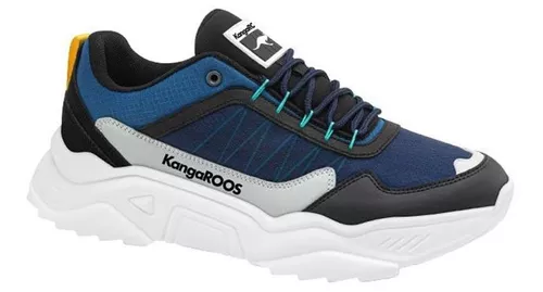 Deportivos KangaRoos 8145 Azules para Hombre en Monchel