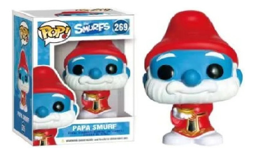 Funko Pop Animation The Smurfs Los Pitufos Papá Pitufo #269