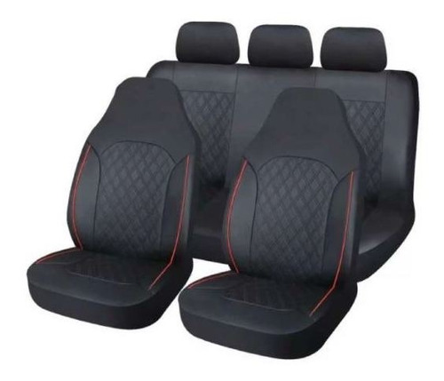 Imagen 1 de 3 de Juego Cubreasiento Universal Ecocuero Up Mobi Kwid Ix46