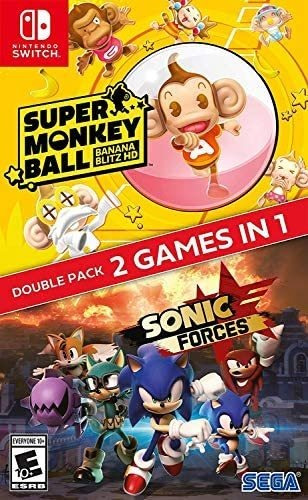 Juego De Nintendo Switch Pack Sonic Force Con Súper Monkey