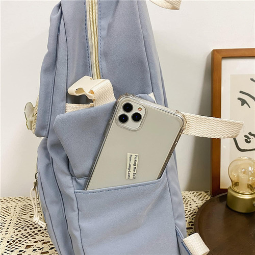 Huafook Mochila Kawaii Con Pin Kawaii Accesorios Lindos Para