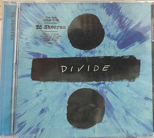 Imagen 1 de 2 de Ed Sheeran - Divide