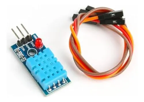 Shillehtek Dht11 Módulo De Sensor De Temperatura Y Humedad