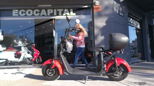 Imagen 24 de 25 de Spyracing Sunra Monopatin Electrico Litio 1500w 20ah
