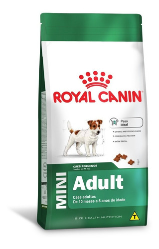 Ração Royal Canin Mini Adult  7,5kg
