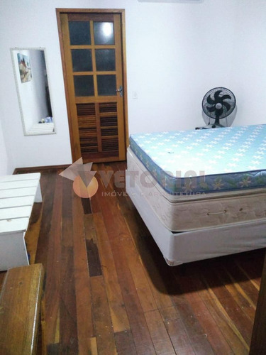 Flat Com 1 Dormitório À Venda, 50 M² Por R$ 245.000 - Martim De Sá - Caraguatatuba/sp - Fl0002
