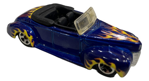 40 Ford Convertible 1940 Flames Loose 2008 Hot Wheels 1/64