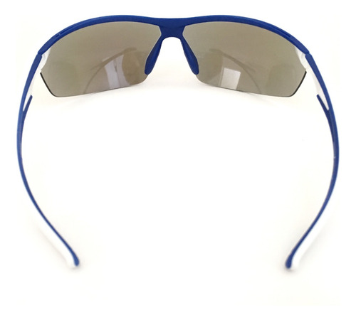 Óculos Segurança Steelflex Proteção Uv Neon Azul Espelhado Cor Azul/Espelhado Cor da lente Azul/Espelhado