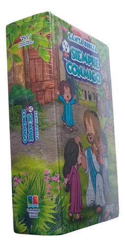 Biblia Infantil Siempre Conmigo Rv Contemporánea Dura