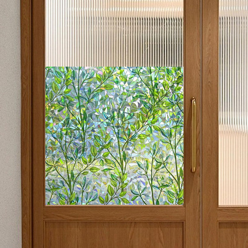 Ventana Peligrina Ventana Pegatina De Control De Rainbow