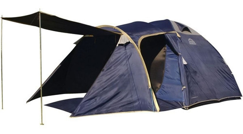 Carpa Doite Licanray Xr 6 Personas Con Toldo Extensible