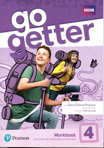 Libro: Go Getter 4 - Workbook / Pearson 