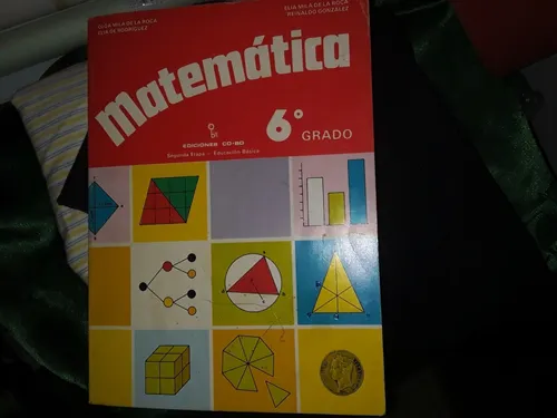 comprar Guía Matemática 6 Grado Y Guías Didácticas .cobo Editorial.u