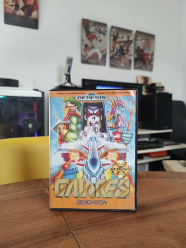 Videojuego Gaiares Sega Génesis Original 